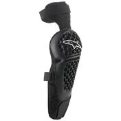 ALPINESTARS BICYCLE Bionic Plus knee guards Черный