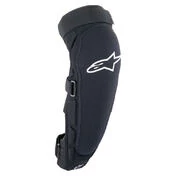 ALPINESTARS BICYCLE A-Impact Plasma Pro knee/shin guard Черно-белый