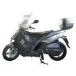 TUCANO URBANO Termoscud® Kymco Agility R16 apron Черный