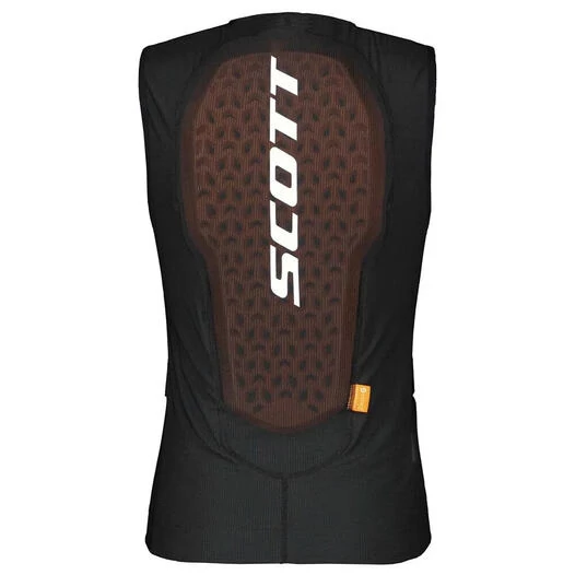 SCOTT Airflow protection vest Черно-белый (размер: s)