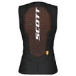 SCOTT Airflow protection vest Черно-белый