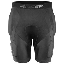RACER Profile 2 Protective Shorts Черный