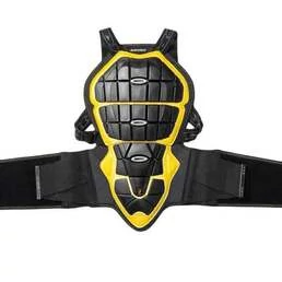 SPIDI Back Warrior 145 to 160 cm back protector Черно-желтый (размер: xl)