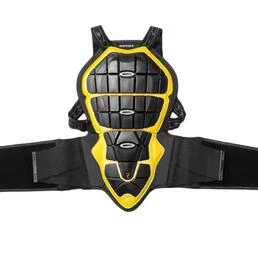 SPIDI Back Warrior 145 to 160 cm back protector Черно-желтый