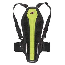 ZANDONA Hybrid Armour X8 back protector Желтый (размер: xs)