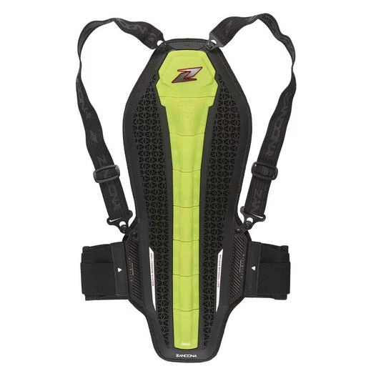 ZANDONA Hybrid Armour X8 back protector Желтый (размер: xs)