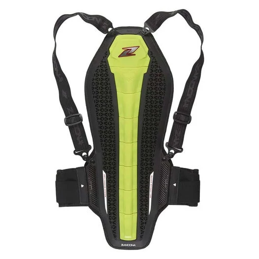 ZANDONA Hybrid Armour X8 back protector Желтый