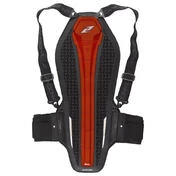ZANDONA Hybrid Pro RS X8 Back Protector Красный