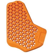 SCOTT D3O® CP1 chest protector Оранжевый