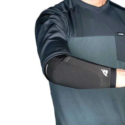 BLUEGRASS Aura elbow guards Черный