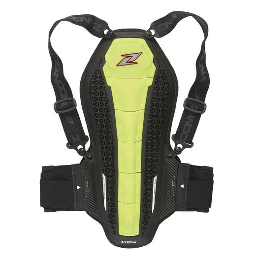ZANDONA Hybrid Armour X6 back protector Желтый (размер: xs)