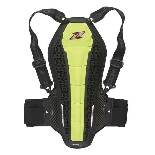ZANDONA Hybrid Armour X6 back protector Желтый