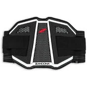 ZANDONA Predator Kidney Belt Черно-белый