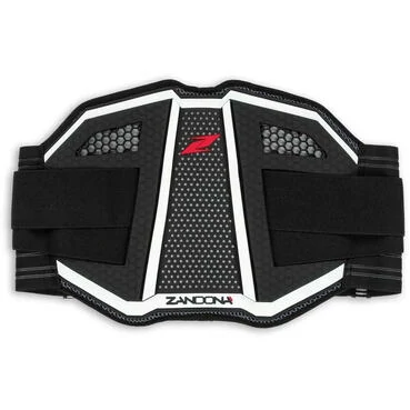ZANDONA Predator Kidney Belt Черно-белый
