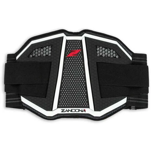 ZANDONA Predator Kidney Belt Черно-белый (размер: xs)
