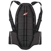 ZANDONA Shield Evo X7 Back Protector Черный