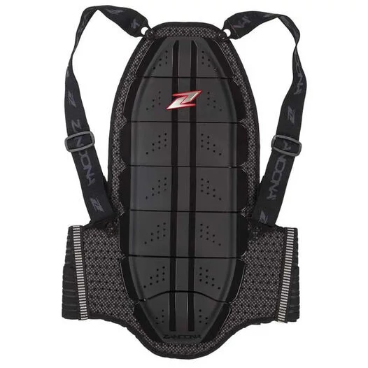 ZANDONA Shield Evo X7 Back Protector Черный (размер: xs)