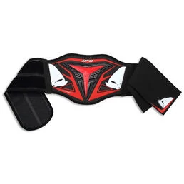 UFO Demon Junior kidney belt Красно-черный