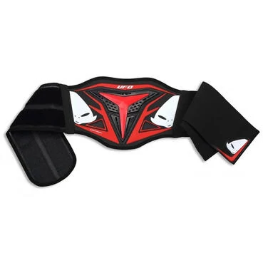 UFO Demon Junior kidney belt Красно-черный