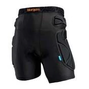 BLUEGRASS Wolverine Protective Shorts Черный