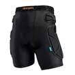 BLUEGRASS Wolverine Protective Shorts Черный