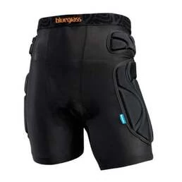 BLUEGRASS Wolverine Protective Shorts Черный