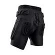 BLUEGRASS Wolverine Protective Shorts Черный