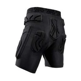 BLUEGRASS Wolverine Protective Shorts Черный