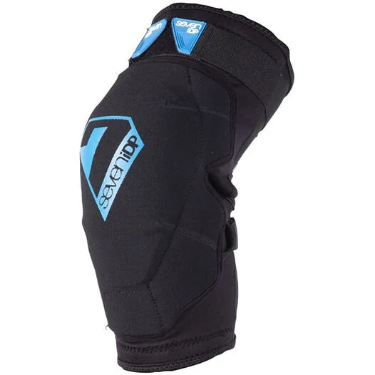 7IDP Flex Knee Guards Сине-черный (размер: l)