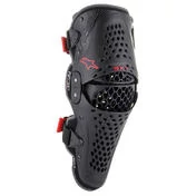 ALPINESTARS SX-1 V2 knee guards Красно-черный
