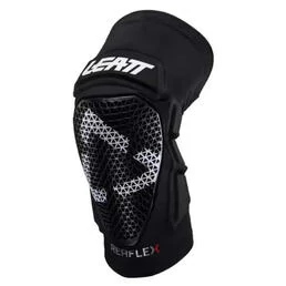LEATT RealFlex Pro knee guards Черный