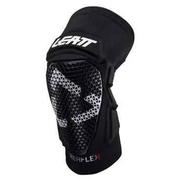 LEATT RealFlex Pro knee guards Черный