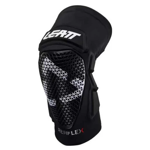 LEATT RealFlex Pro knee guards Черный (размер: s)