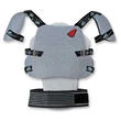 UFO Lighthawk Short Protection Vest Серый (размер: s/m)