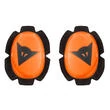 DAINESE Pista Knee Sliders Fluo Orange / Black