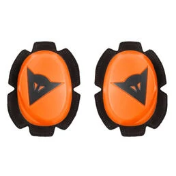 DAINESE Pista Knee Sliders Fluo Orange / Black