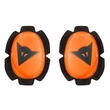 DAINESE Pista Knee Sliders Fluo Orange / Black