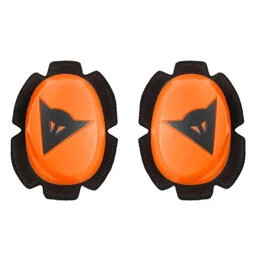 DAINESE Pista Knee Sliders Fluo Orange / Black