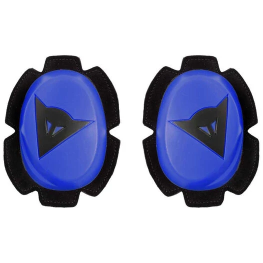 DAINESE Pista Knee Sliders Сине-черный