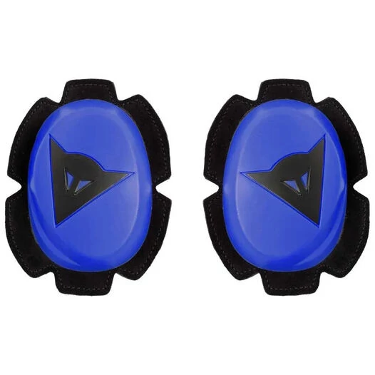 DAINESE Pista Knee Sliders Сине-черный