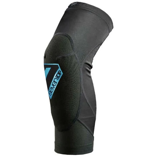 7IDP Transition Knee Guards Сине-черный