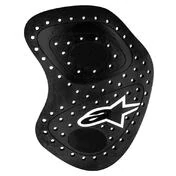 ALPINESTARS Nucleon Racing KR HR Hip Protectors Черно-белый