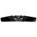 ALPINESTARS Saturn Kidney Belt Черно-белый