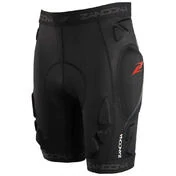 ZANDONA Soft Active Protective Shorts Черный