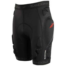 ZANDONA Soft Active Protective Shorts Черный