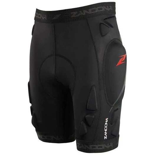 ZANDONA Soft Active Protective Shorts Черный (размер: xs)