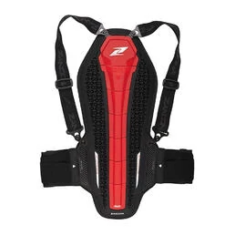 ZANDONA HybridPro X7 Back Protector Красный (размер: s)