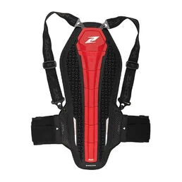 ZANDONA HybridPro X6 Back Protector Красный
