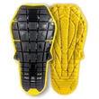 SPIDI Warrior Evo Inside Back Protector Черный, желтый