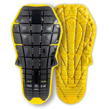 SPIDI Warrior Evo Inside Back Protector Черный, желтый